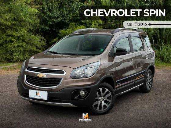 CHEVROLET SPIN 1.8 ACTIV 8V FLEX 4P AUTOMÁTICO CHEVROLET SPIN 1.8 ACTIV 8V FLEX 4P AUTOMÁTICO